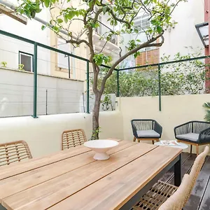 Casa Boma - Modern And Stylish With Private Terrace - Lapa Iv Lisbon